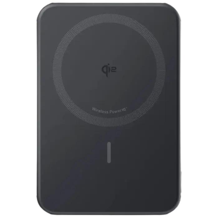 Anker Anker MagGo Slim Snellader Powerbank 10.000mAh Zwart (Qi2)