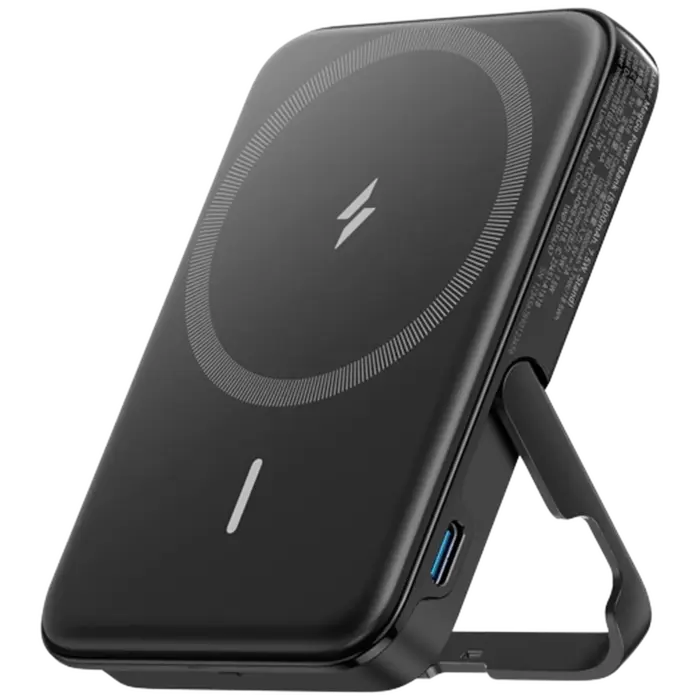 Anker Anker 322 MagGo Magnetische Draadloze Powerbank 5.000mAh - Zwart