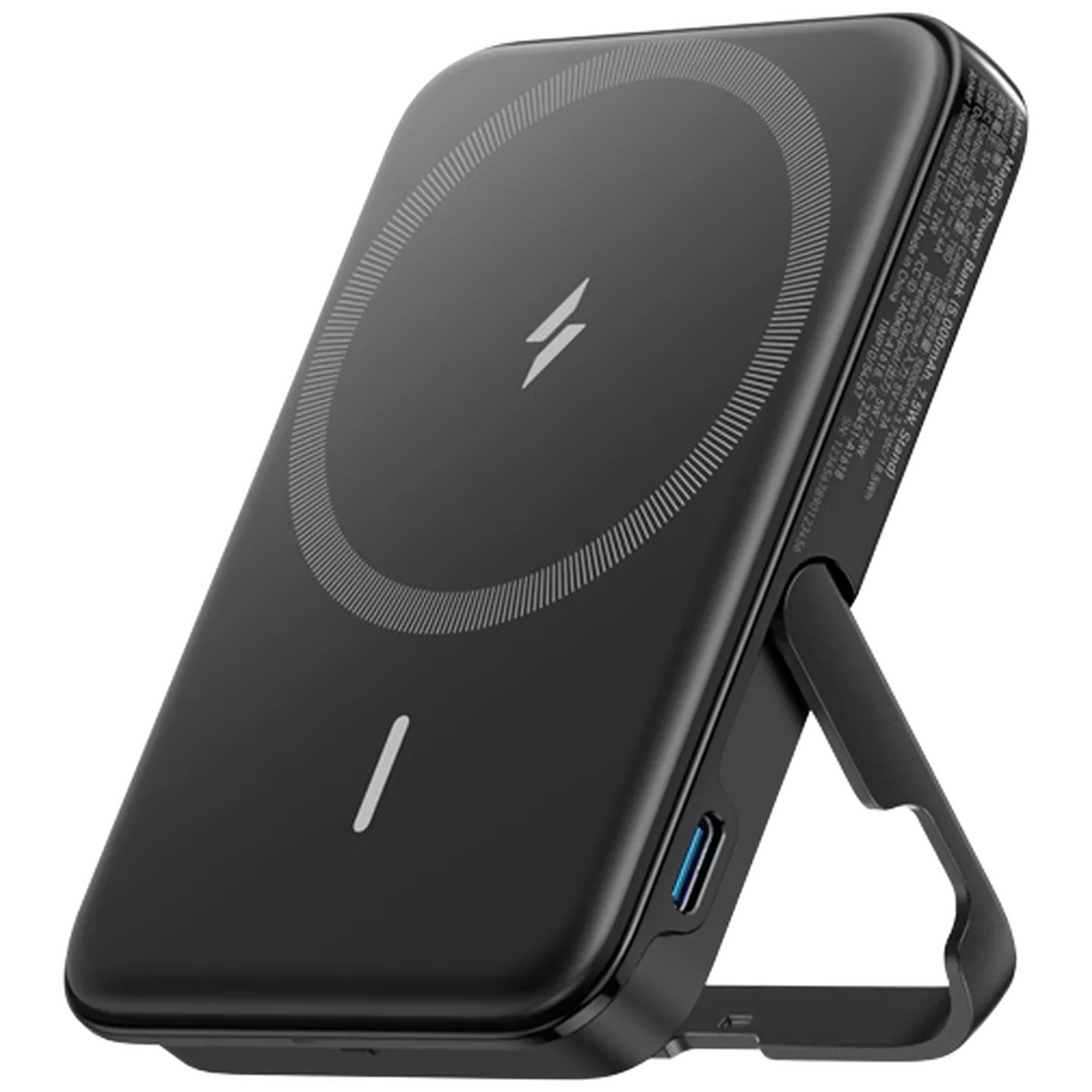 Anker Anker 322 MagGo Magnetische Draadloze Powerbank 5.000mAh - Zwart