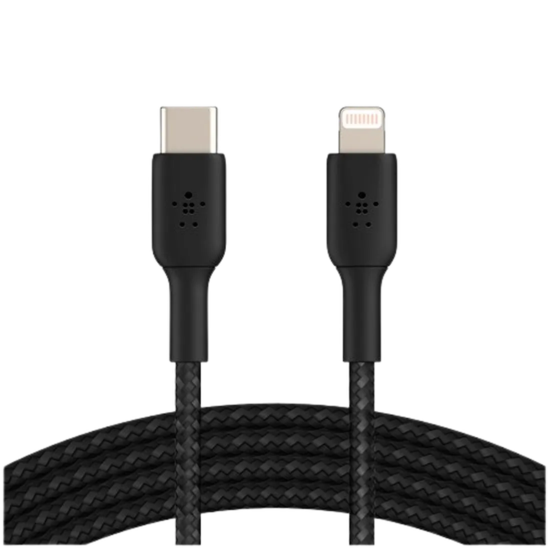 Belkin Belkin Boost Charge USB-C naar Lightning Kabel - 2m Gevlochten Zwart