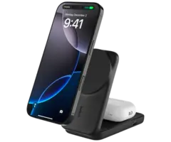 Belkin Belkin Ultracharge 2-in-1 Draadloze Oplader 25W Zwart