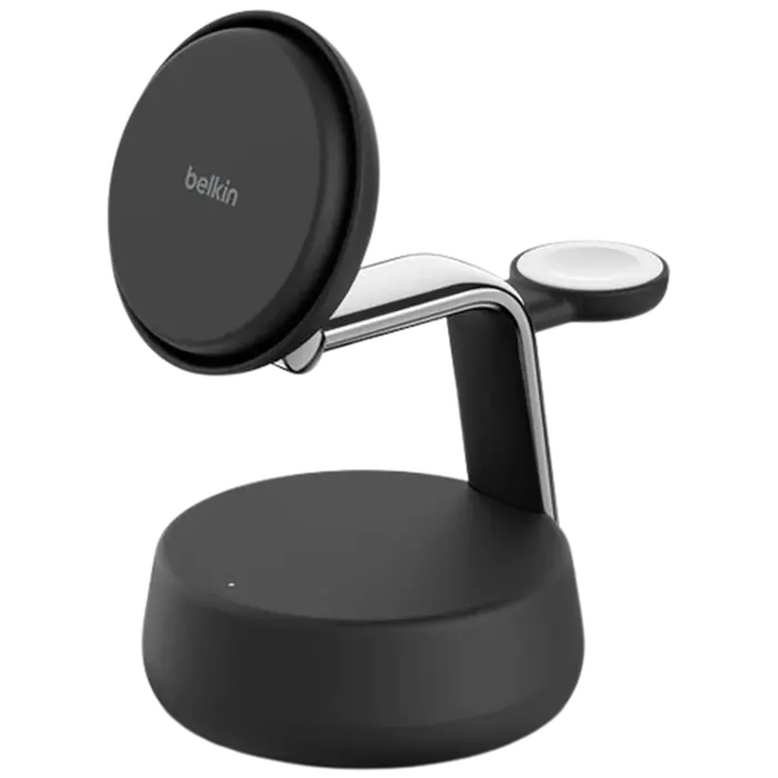 Belkin Belkin Ultracharge Pro 3-In-1 Draadloze Oplader 25W Zwart