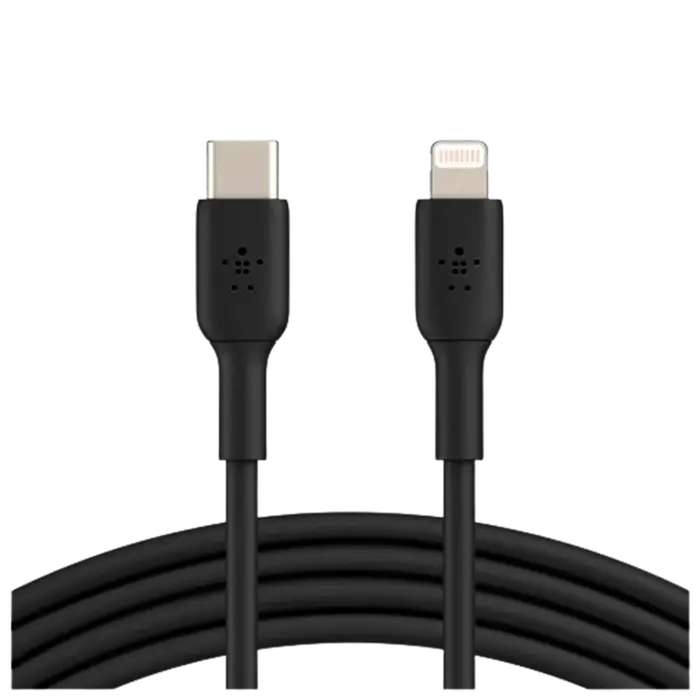 Belkin Belkin Boost Charge USB-C naar Lightning Kabel 1m - Zwart