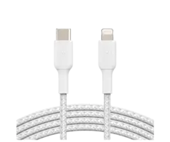 Belkin Belkin Boost Charge USB-C naar Lightning Kabel 2m - Wit