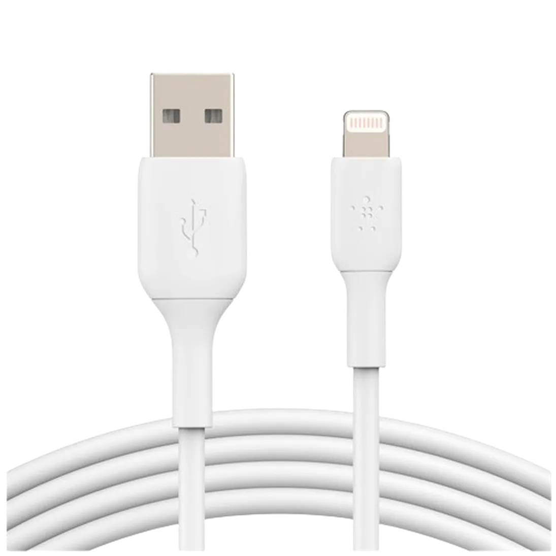 Belkin Belkin Boost Charge Lightning naar USB-A Kabel 1 Meter - Wit