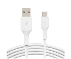 Belkin Belkin Boost Charge USB-A naar USB-C Kabel 1 Meter - Wit