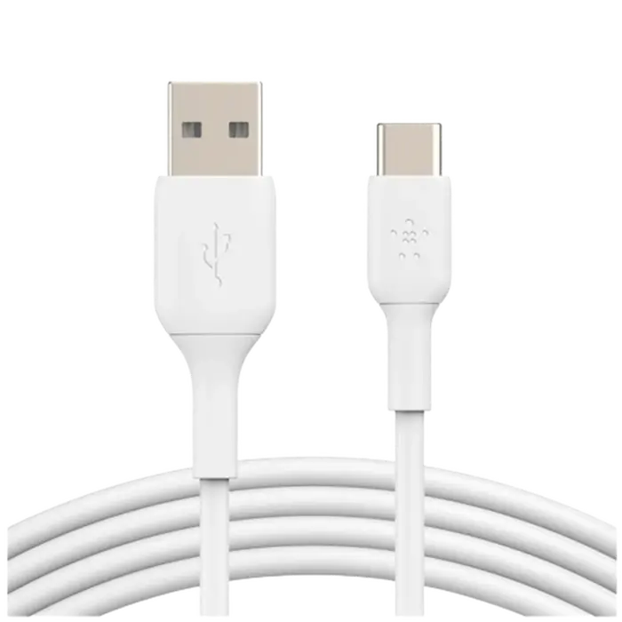 Belkin Belkin Boost Charge USB-A naar USB-C Kabel 1 Meter - Wit