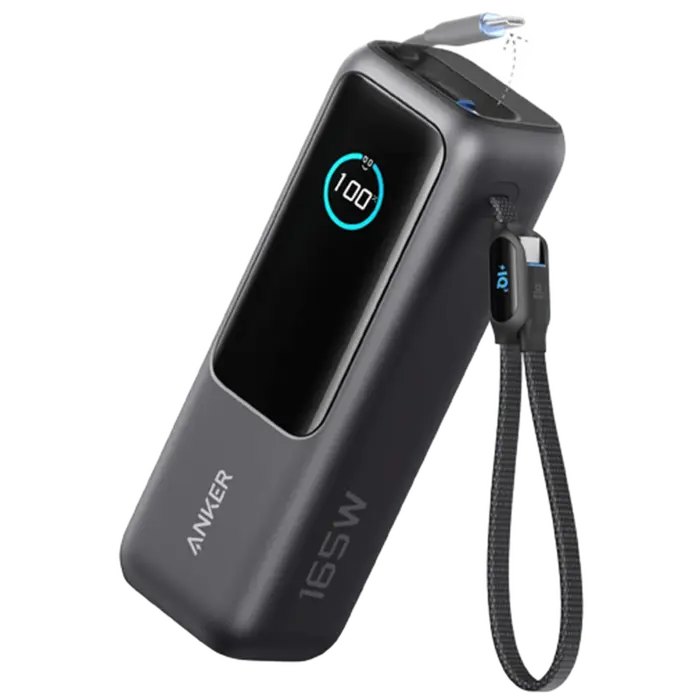 Anker Anker USB-C Snellader Powerbank 25000mAh - Grijs