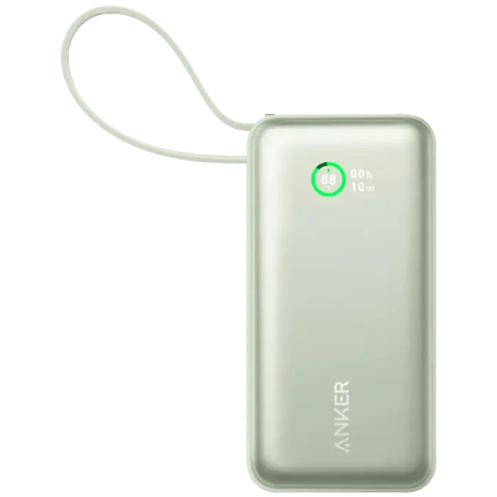 Anker Anker 545 Nano Powerbank 10.000mAh 30W - Groen