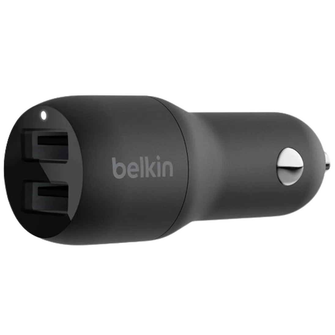 Belkin Belkin Boost Charge Dual USB Autolader 12W Zwart
