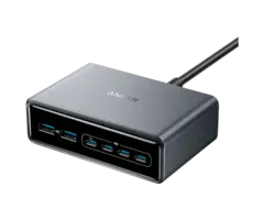 Anker Anker Prime 6-In-1 Snellader 200W Zwart - Desktop Oplaadstation