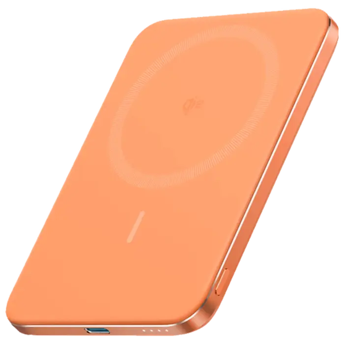 Anker Anker Nano Draadloze Powerbank 5.000mAh USB-C - Oranje