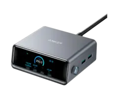 Anker Anker Prime 6-In-1 Snellader 250W Zwart - 4x USB-C & 2x USB-A