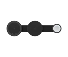 Anker Anker MagGo 3-In-1 Vouwbare Draadloze Snellader (15W Qi2) - Zwart
