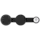 Anker MagGo 3-In-1 Vouwbare Draadloze Snellader (15W Qi2) - Zwart
