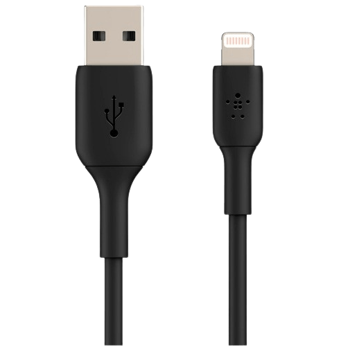 Belkin Belkin Boost Charge Lightning naar USB-A Kabel 0,15m - Zwart