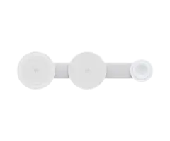 Anker Anker MagGo 3-In-1 Vouwbare Draadloze Snellader 15W Qi2 - Wit