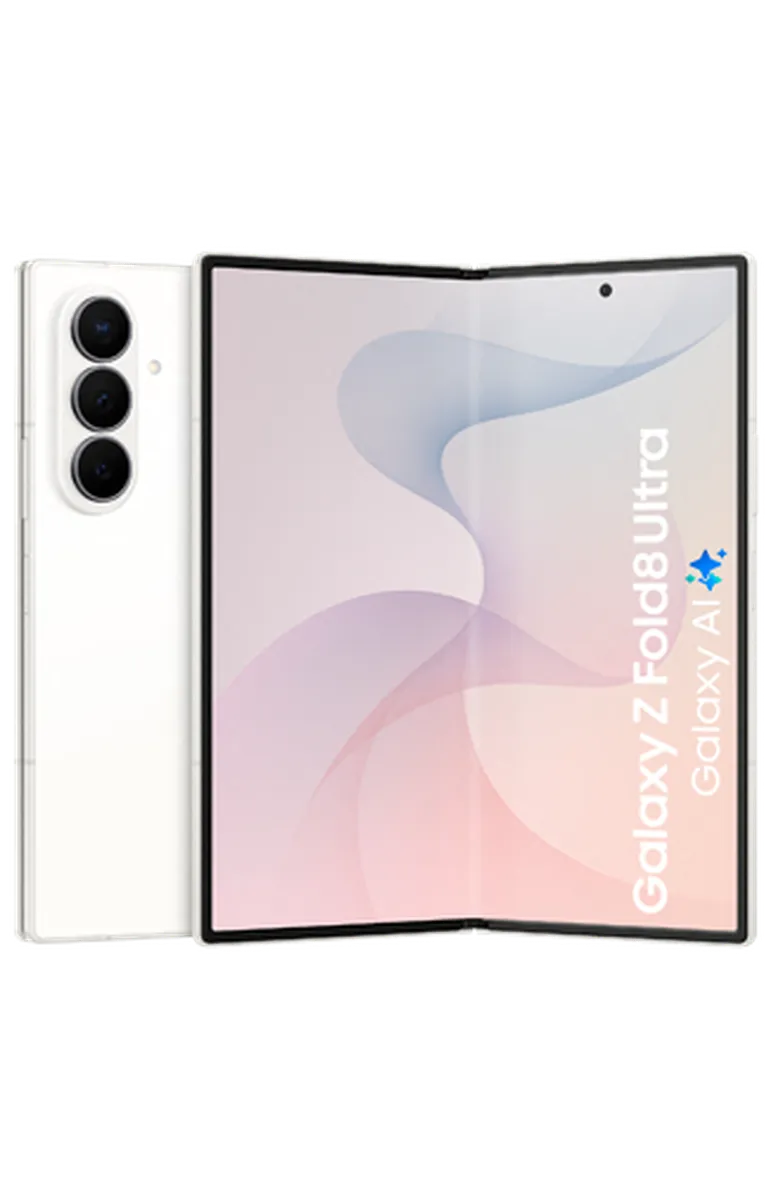 Samsung Samsung Galaxy Z Fold 8 Ultra 512GB Wit - Foldable Smartphone