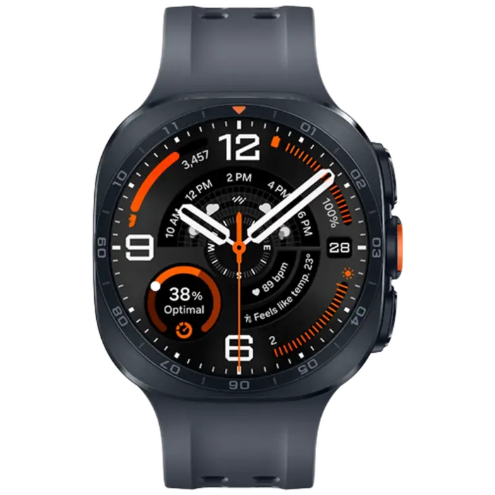 Samsung Samsung Galaxy Watch Ultra 2 Zwart - 47mm Titanium Smartwatch (4G LTE)