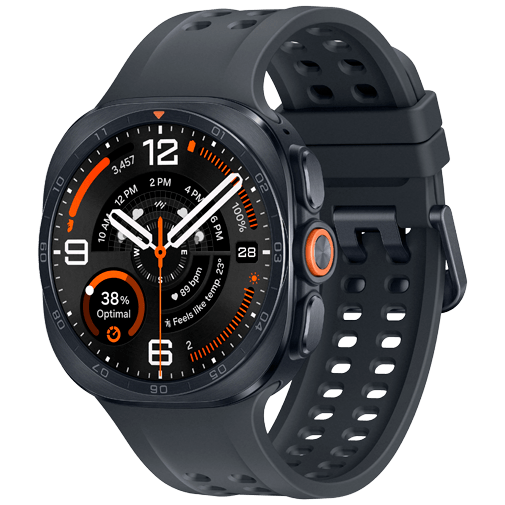 Samsung Samsung Galaxy Watch Ultra 2 Zwart - 47mm Titanium Smartwatch (4G LTE)