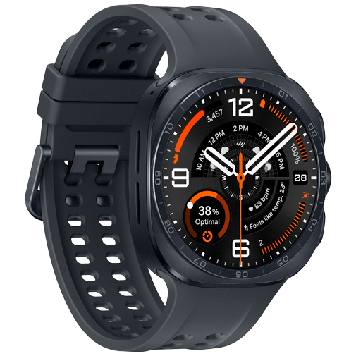 Samsung Samsung Galaxy Watch Ultra 2 Zwart - 47mm Titanium Smartwatch (4G LTE)