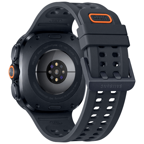 Samsung Samsung Galaxy Watch Ultra 2 Zwart - 47mm Titanium Smartwatch (4G LTE)