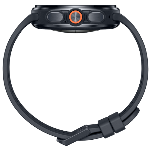 Samsung Samsung Galaxy Watch Ultra 2 Zwart - 47mm Titanium Smartwatch (4G LTE)