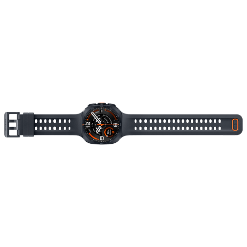Samsung Samsung Galaxy Watch Ultra 2 Zwart - 47mm Titanium Smartwatch (4G LTE)