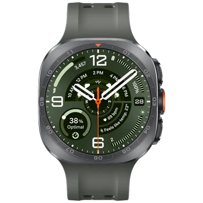 Samsung Samsung Galaxy Watch Ultra 2 4G - Zilver Titanium Smartwatch 47mm