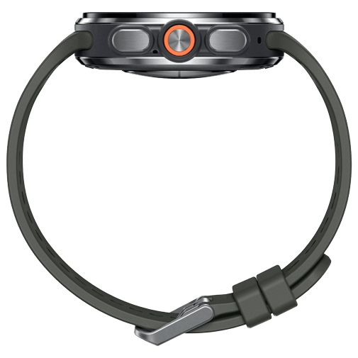 Samsung Samsung Galaxy Watch Ultra 2 4G - Zilver Titanium Smartwatch 47mm