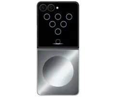 Samsung Samsung Flipsuit Back Cover Grijs voor Galaxy Z Flip 8