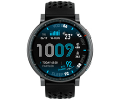 Amazfit Amazfit Active Max Smartwatch - Zwart (Siliconenband)