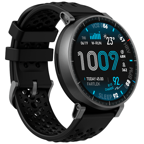 Amazfit Amazfit Active Max Smartwatch - Zwart (Siliconenband), foto 3 van 6