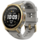 Amazfit T-Rex 3 Pro 44mm Smartwatch - Goud met Grijze Siliconenband