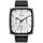 Amazfit Active 2 Square Smartwatch Zilver - Met Zwarte Leren Band