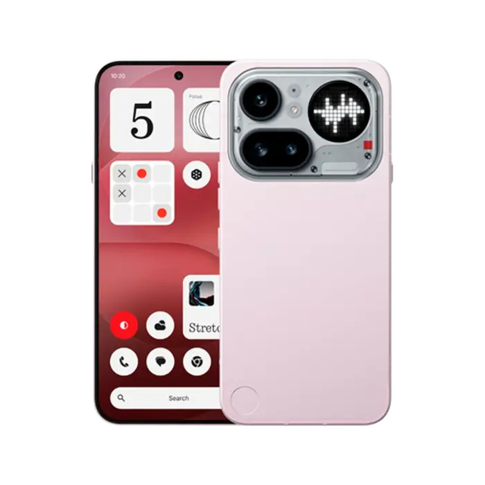 Nothing Nothing Phone (4a) Pro 12GB/256GB Roze - Smartphone