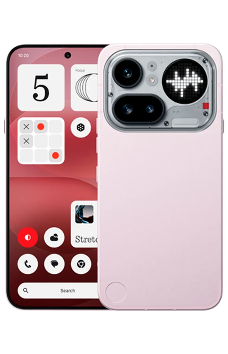 Nothing Nothing Phone (4a) Pro 12GB/256GB Roze - Smartphone