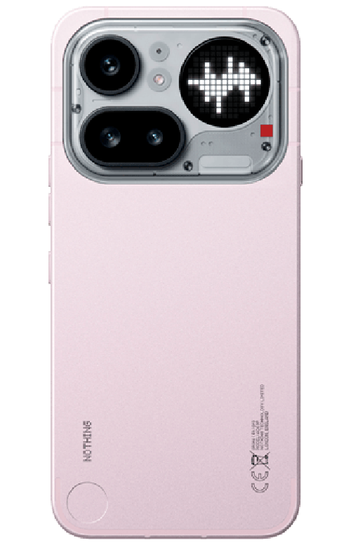 Nothing Nothing Phone (4a) Pro 12GB/256GB Roze - Smartphone
