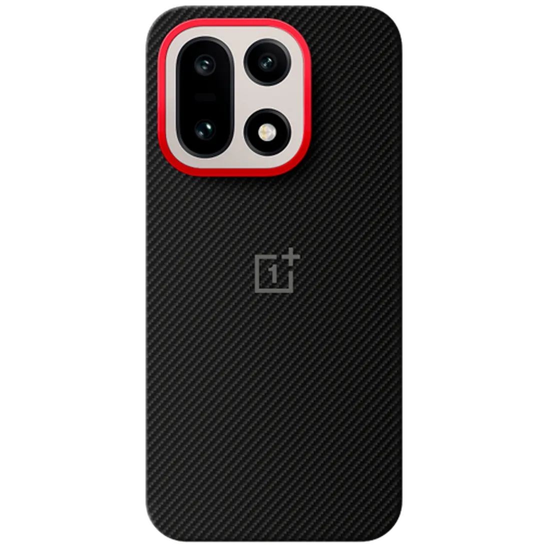 OnePlus OnePlus 15 Aramid Fiber Back Cover Magnetisch - Zwart