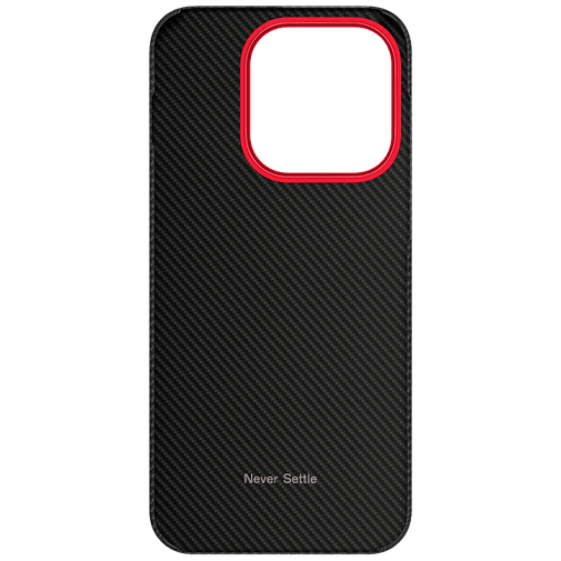 OnePlus OnePlus 15 Aramid Fiber Back Cover Magnetisch - Zwart