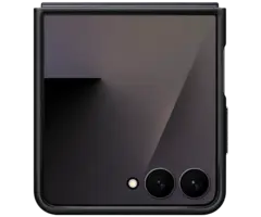 Samsung Samsung Kindsuit PU-Leren Back Cover Zwart voor Galaxy Z Flip 7