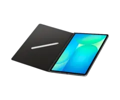 Samsung Samsung Smart Book Cover Zwart voor Galaxy Tab S10 FE+