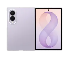 Samsung Samsung Transparante Back Cover voor Galaxy Z Fold 8