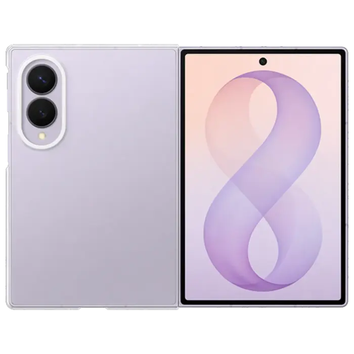 Samsung Samsung Transparante Back Cover voor Galaxy Z Fold 8