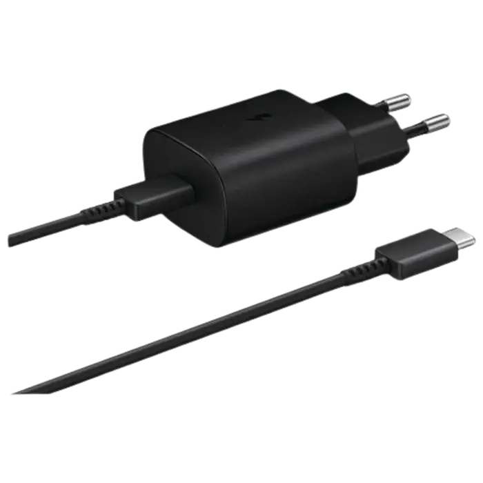 Samsung Samsung 25W USB-C Snellader + USB-C Kabel (EP-TA800) - Zwart