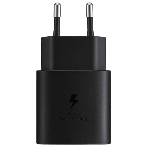 Samsung Samsung 25W USB-C Snellader + USB-C Kabel (EP-TA800) - Zwart