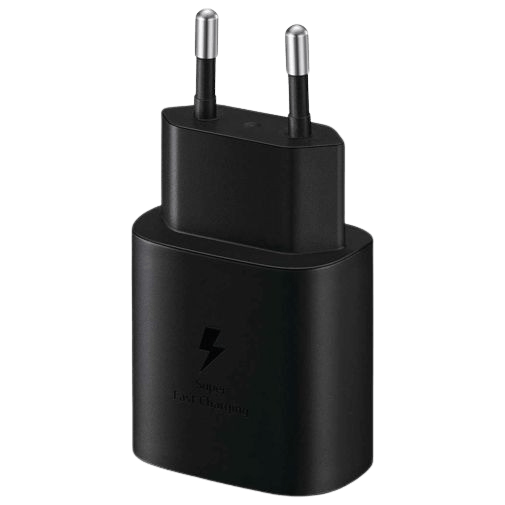 Samsung Samsung 25W USB-C Snellader + USB-C Kabel (EP-TA800) - Zwart