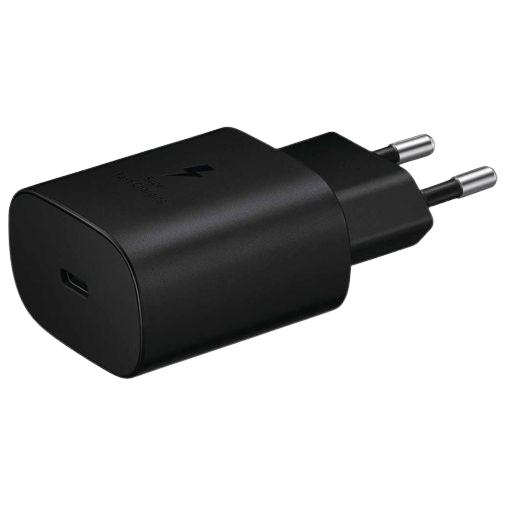 Samsung Samsung 25W USB-C Snellader + USB-C Kabel (EP-TA800) - Zwart