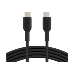 Belkin Belkin Boost Charge USB-C naar USB-C Kabel 1m - 60W Snelladen Zwart