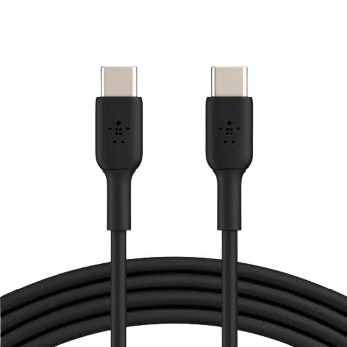Belkin Belkin Boost Charge USB-C naar USB-C Kabel 1m - 60W Snelladen Zwart